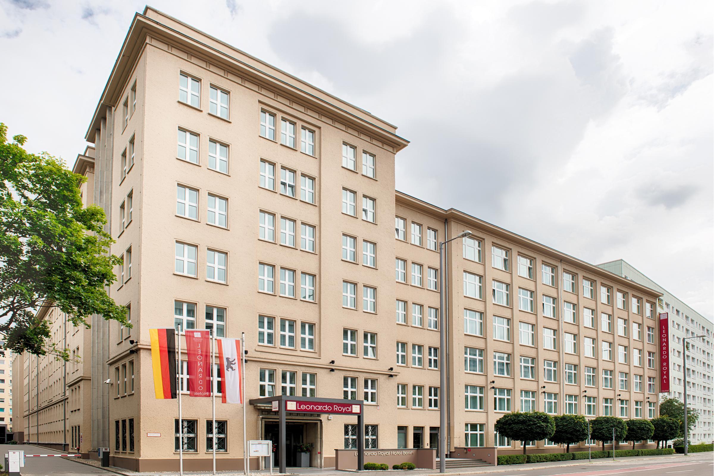 Hotel Leonardo Royal Berlin Alexanderplatz Exteriér fotografie